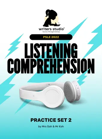 Writers Studio listening comprehension practice