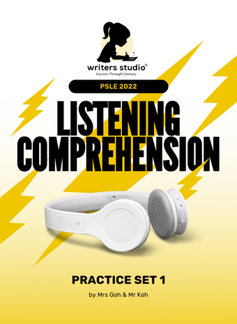 Writers Studio listening comprehension practice